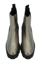 CTWLK - BOOTS CHELSEA MÉTALLIQUE BRONZE