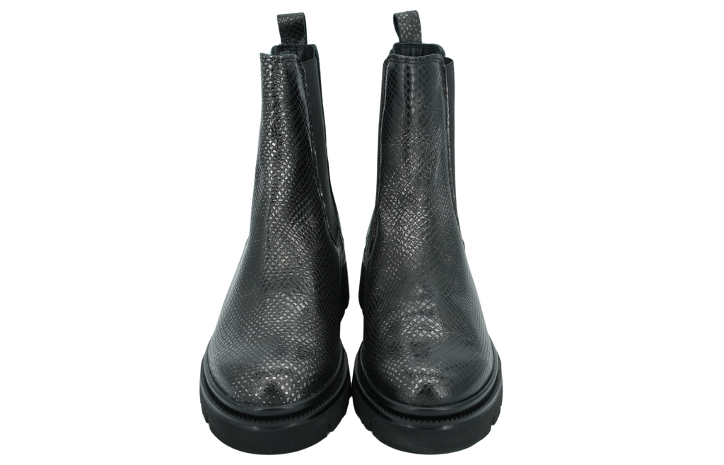 CTWLK - BOOTS CHELSEA MÉTALLIQUES ARGENTÉES