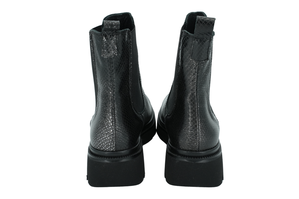 CTWLK - BOOTS CHELSEA MÉTALLIQUES ARGENTÉES