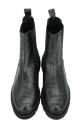 CTWLK - BOOTS CHELSEA MÉTALLIQUES ARGENTÉES