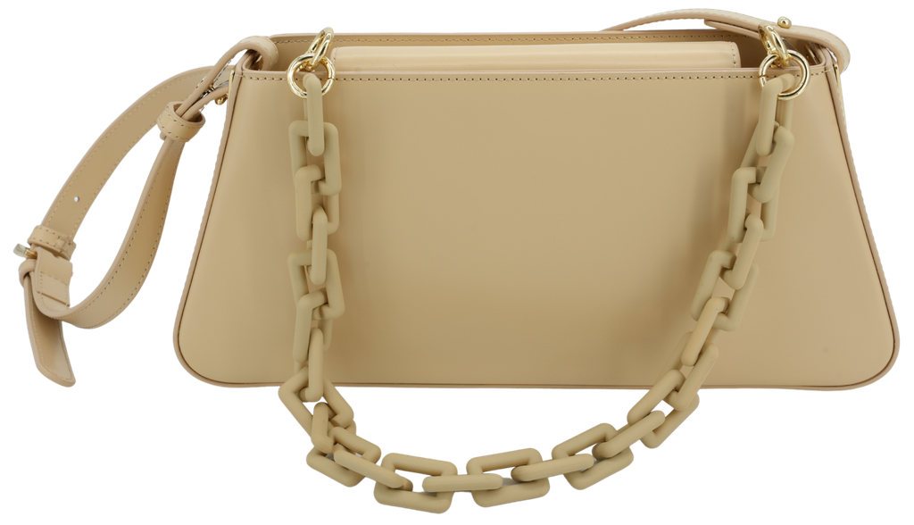 WEAT - SAC À BANDOULIÈRE LATTE