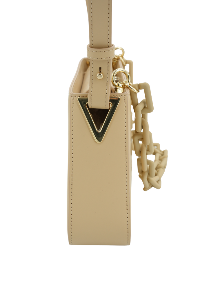 WEAT - SAC À BANDOULIÈRE LATTE