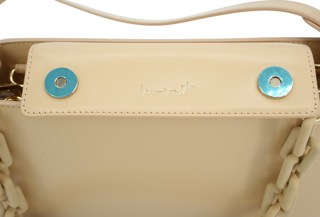 WEAT - SAC À BANDOULIÈRE LATTE