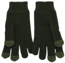K-WAY - GANTS "ALFRED CARDIGAN STITCH WOOL" KAKI