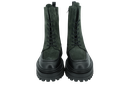 ELVIO ZANON - BOOTS NOIRES ET VERTES
