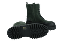 ELVIO ZANON - BOOTS NOIRES ET VERTES