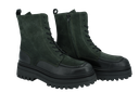 ELVIO ZANON - BOOTS NOIRES ET VERTES