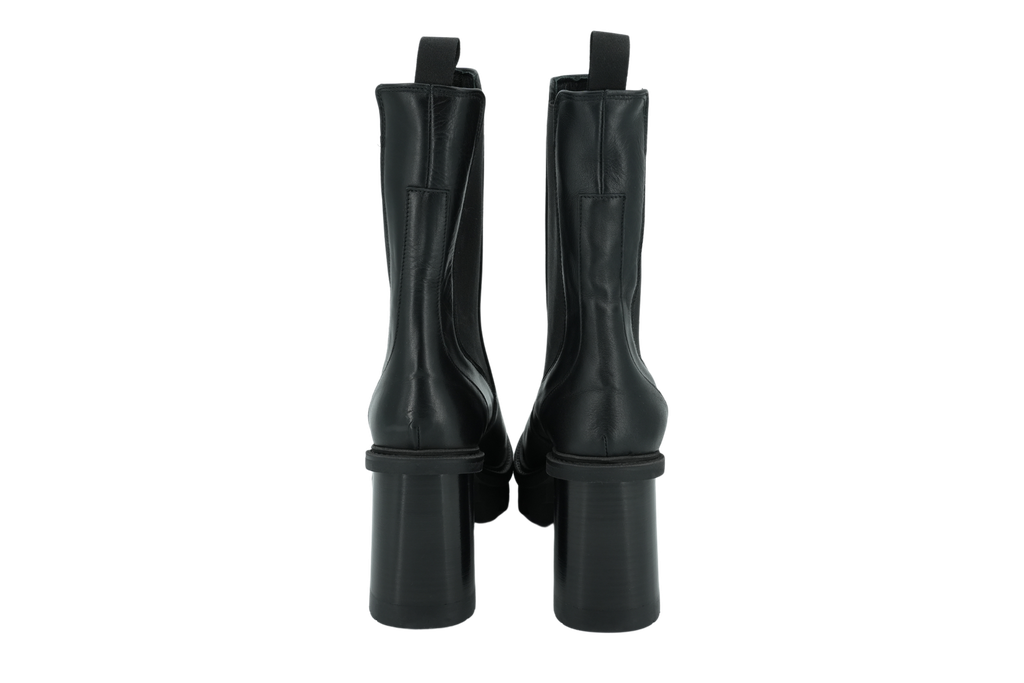 GIANNI RENZI - BOTTINES NOIRES À TALONS