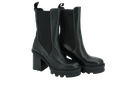 GIANNI RENZI - BOTTINES NOIRES À TALONS
