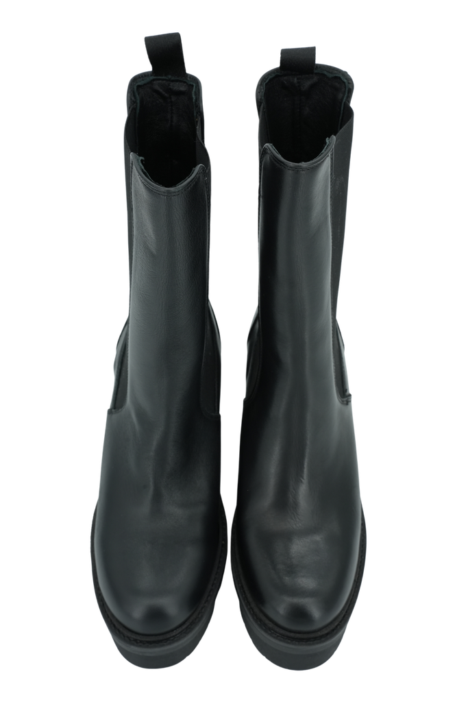 GIANNI RENZI - BOTTINES NOIRES À TALONS