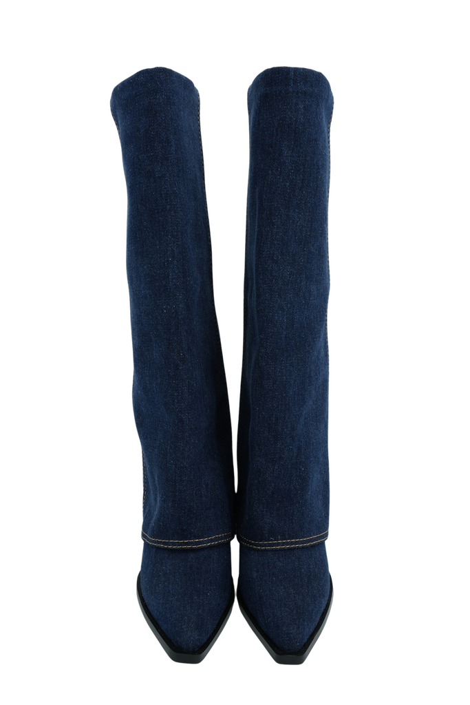 MI/MAI - BOTTES "JOAN" JEANS