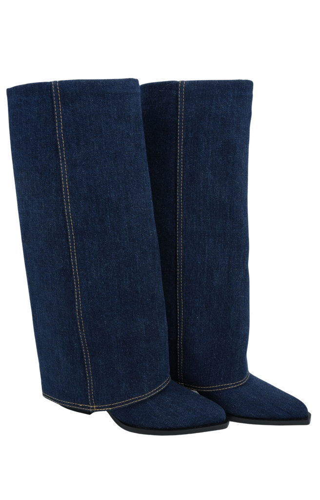 MI/MAI - BOTTES "JOAN" JEANS
