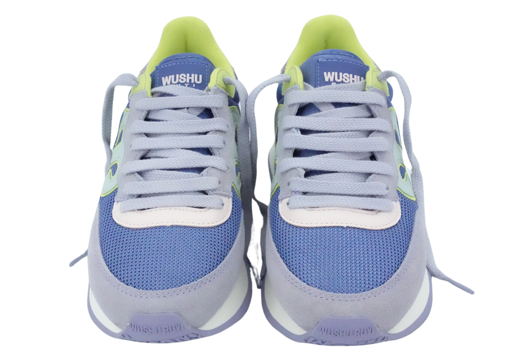 WUSHU - BASKET PURPLE/BLUE