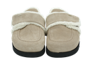 NUBIKK - SABOTS FOURRÉS "TEDDY CHUNKY FUR" TAUPE