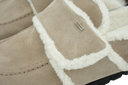 NUBIKK - SABOTS FOURRÉS "TEDDY CHUNKY FUR" TAUPE