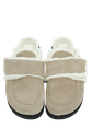 NUBIKK - SABOTS FOURRÉS "TEDDY CHUNKY FUR" TAUPE