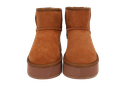 HOOR - BOOTS FOURRÉES OCRES HAUTES