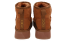 HOOR - BOOTS FOURRÉES OCRES HAUTES