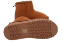 HOOR - BOOTS FOURRÉES OCRES HAUTES
