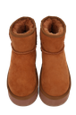 HOOR - BOOTS FOURRÉES OCRES HAUTES
