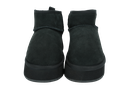 HOOR - BOOTS FOURRÉES NOIRES COURTES