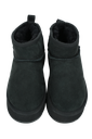 HOOR - BOOTS FOURRÉES NOIRES COURTES