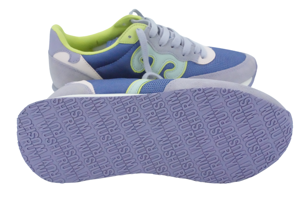 WUSHU - BASKET PURPLE/BLUE
