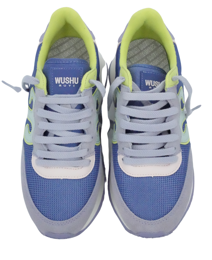 WUSHU - BASKET PURPLE/BLUE