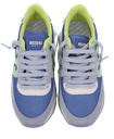 WUSHU - BASKET PURPLE/BLUE