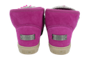 MOU - Sneaker # 09 wool flowers and rhinestones