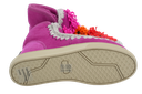 MOU - Sneaker # 09 wool flowers and rhinestones
