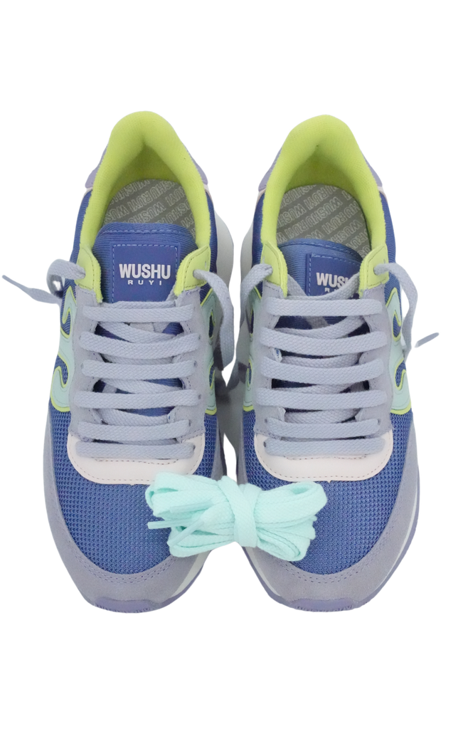 WUSHU - BASKET PURPLE/BLUE