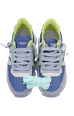 WUSHU - BASKET PURPLE/BLUE