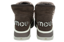 MOU - BOOTS FOURRÉES "CHUNKY ESKIMO" BRUNES
