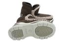 MOU - BOOTS FOURRÉES "CHUNKY ESKIMO" BRUNES