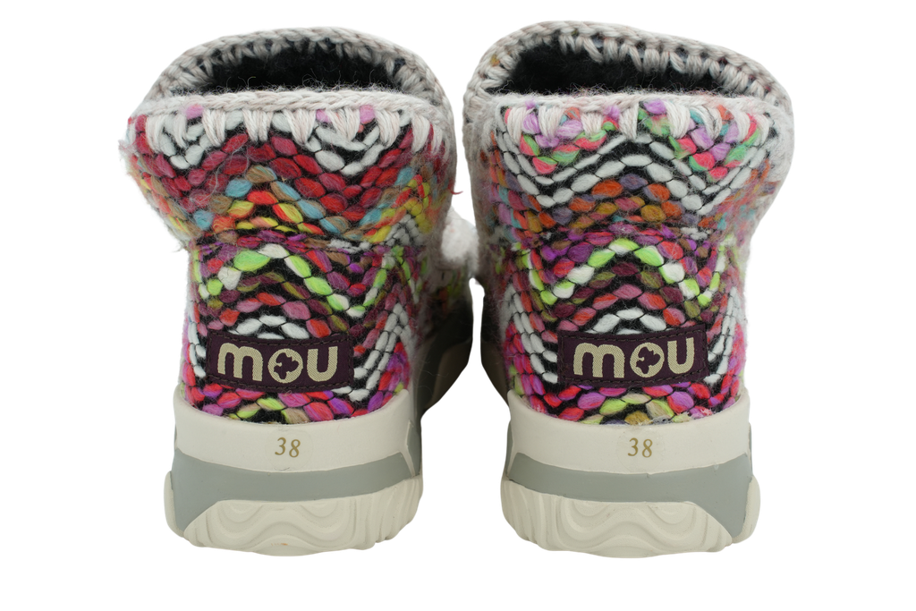 MOU - Eskimo Trainer lim.ed wool mix