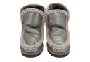 MOU - BOOTS FOURRÉES "ESKIMO 18" MÉTALLIQUE BRONZE