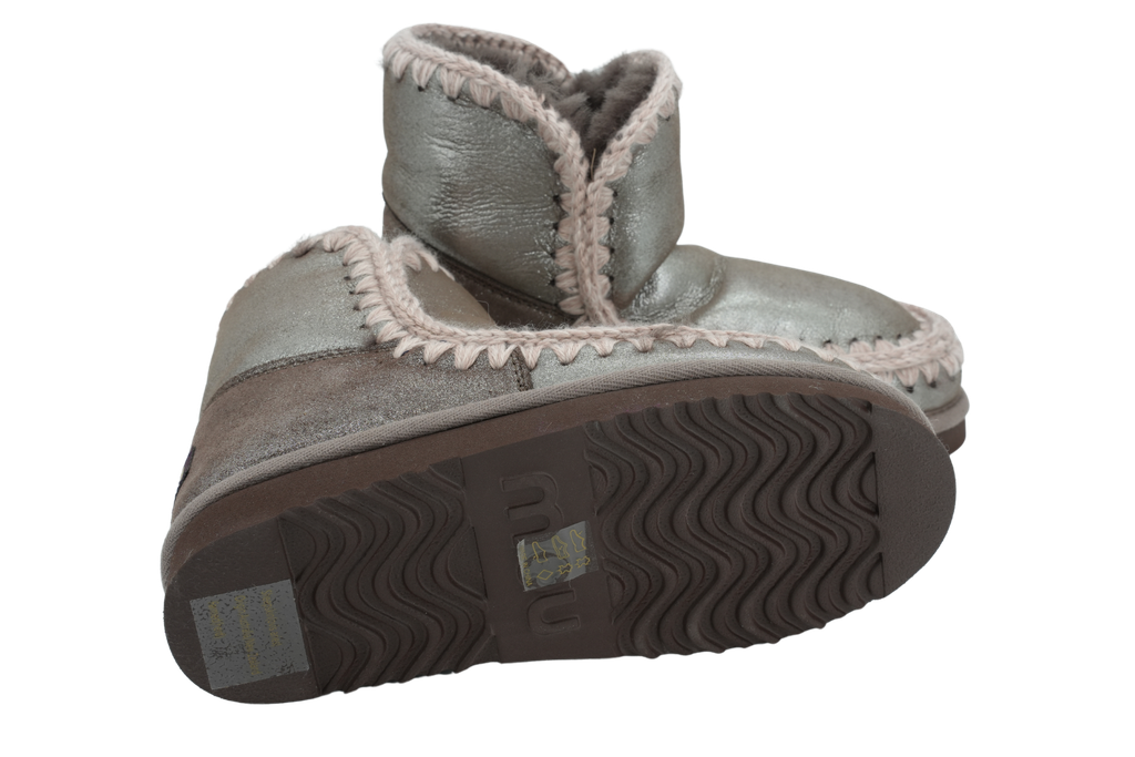 MOU - BOOTS FOURRÉES "ESKIMO 18" MÉTALLIQUE BRONZE
