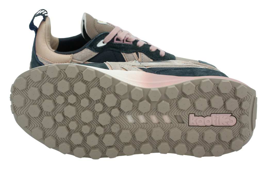 KAOTIKO - BASKETS "DETROIT" ANTHRACITE
