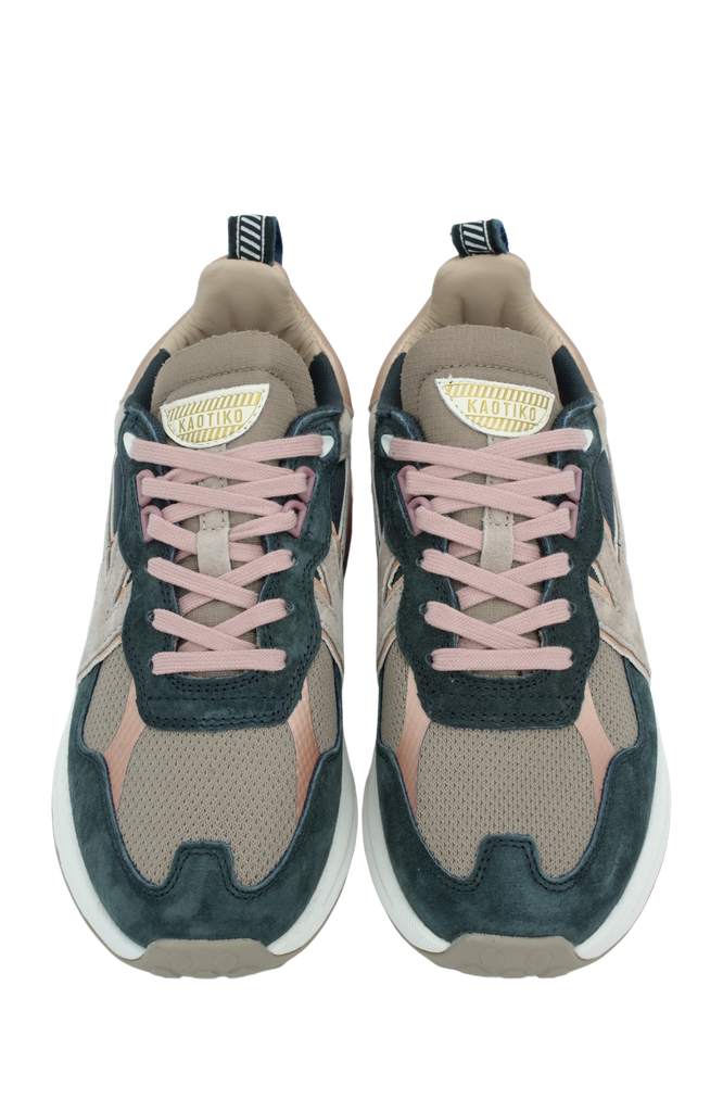 KAOTIKO - BASKETS "DETROIT" ANTHRACITE