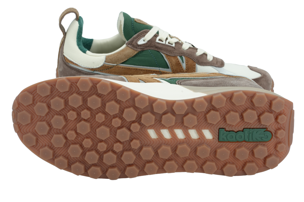 KAOTIKO - BASKETS "VANCOUVER" BRUNES