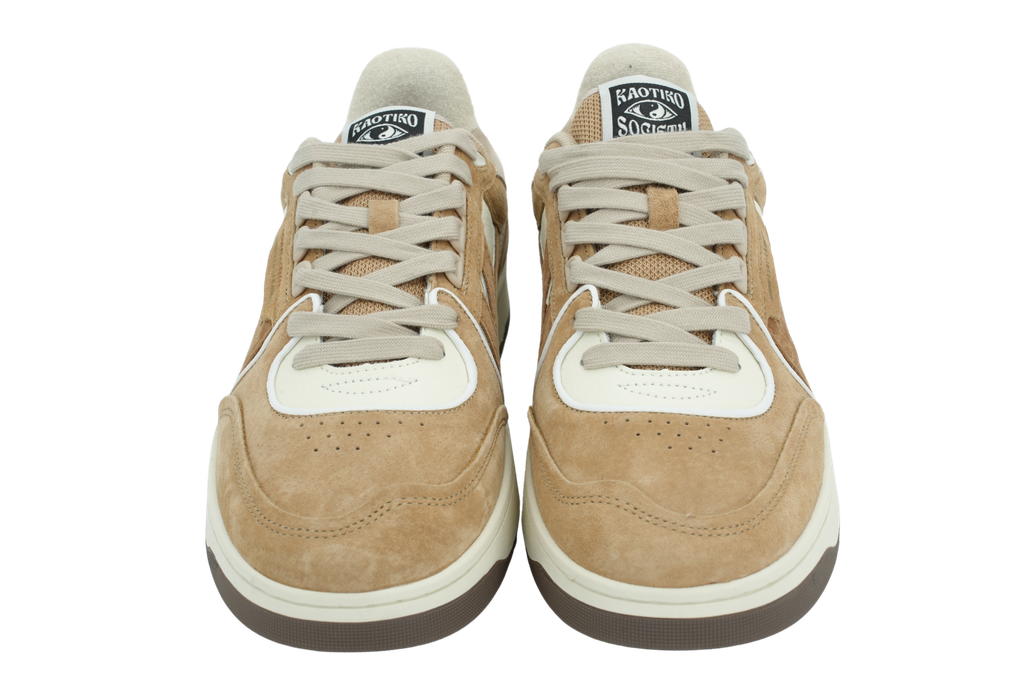 KAOTIKO - BASKETS "BOSTON" BEIGE