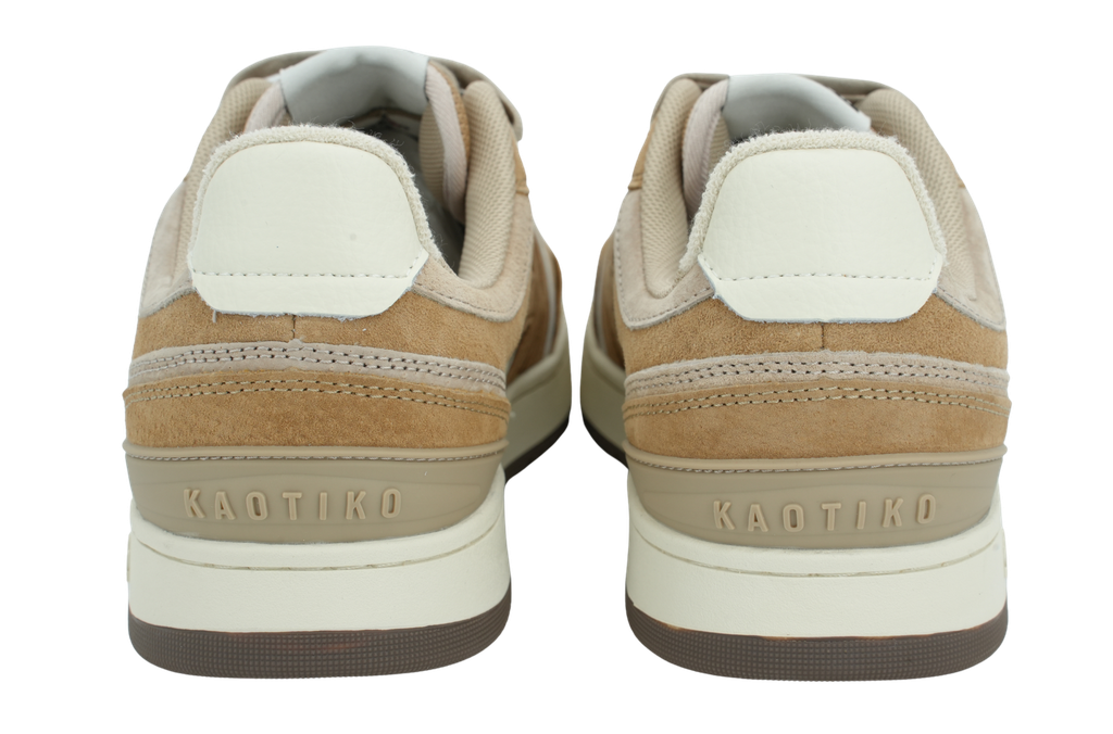 KAOTIKO - BASKETS "BOSTON" BEIGE