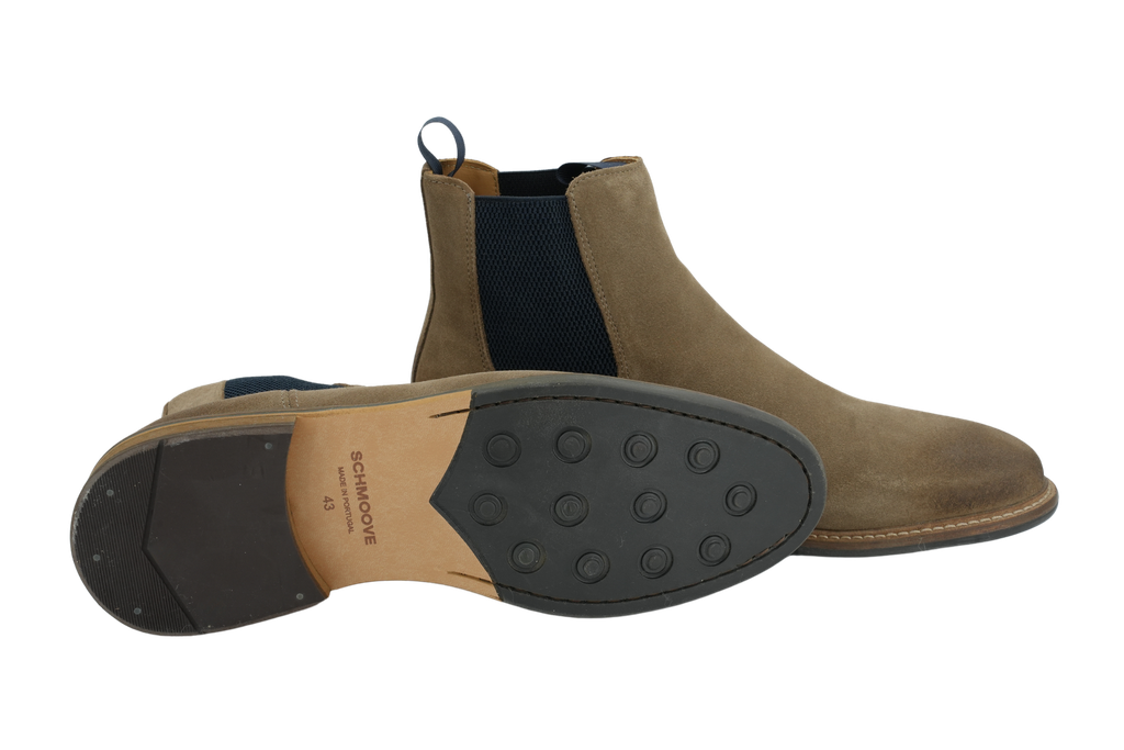 SCHMOOVE - BOOTS CHELSEA BEIGE