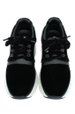JEANNOT - BASKETS NOIRES VELOUR