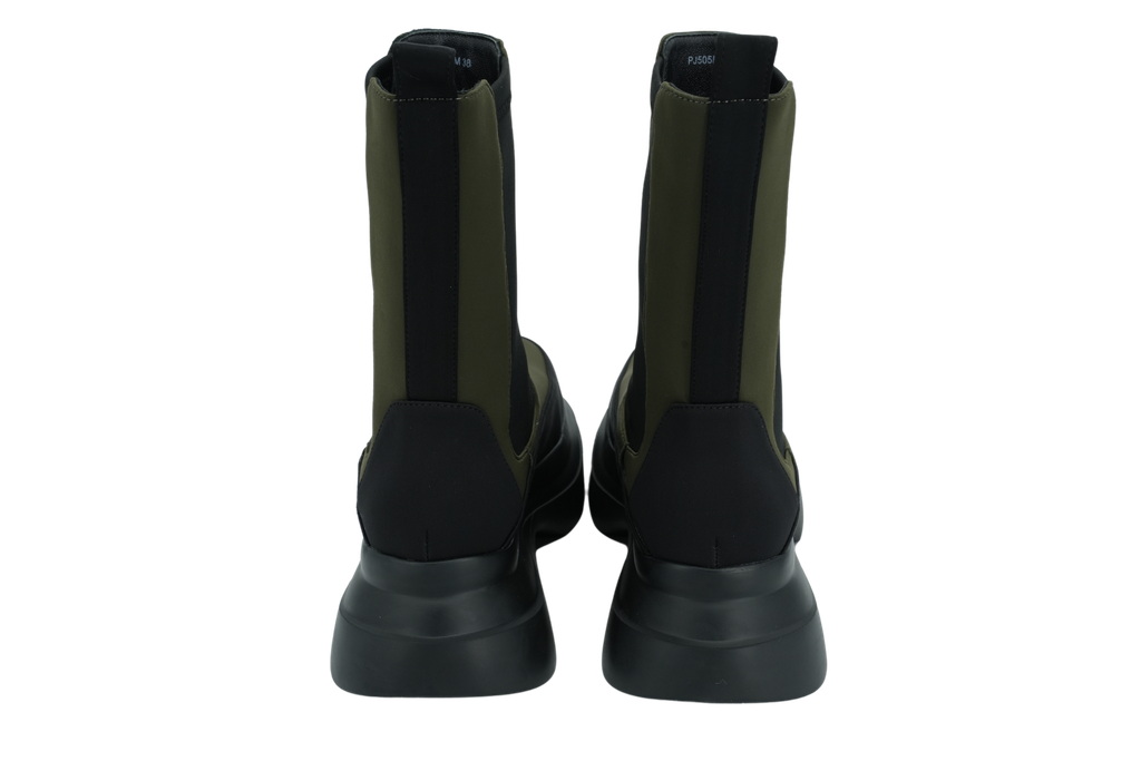 JEANNOT - BOOTS BIKER CHELSEA KAKI