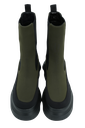 JEANNOT - BOOTS BIKER CHELSEA KAKI