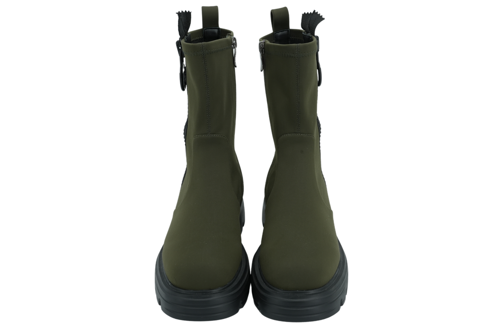JEANNOT - BOOTS BIKER KAKI