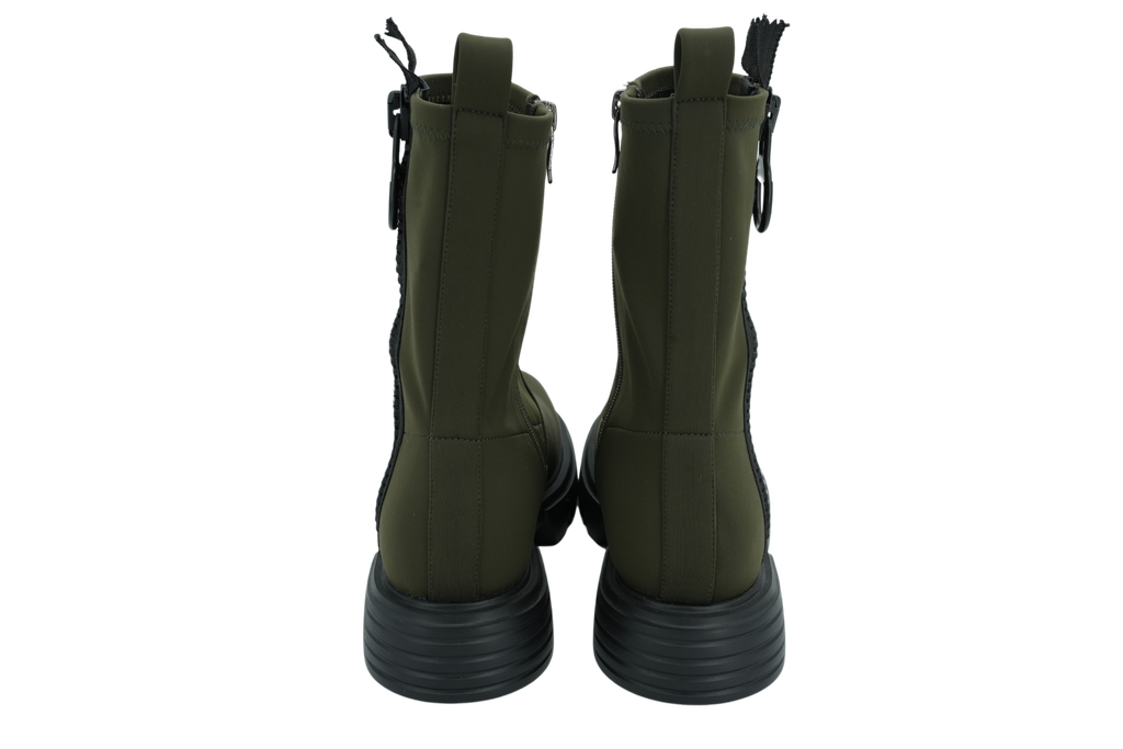 JEANNOT - BOOTS BIKER KAKI