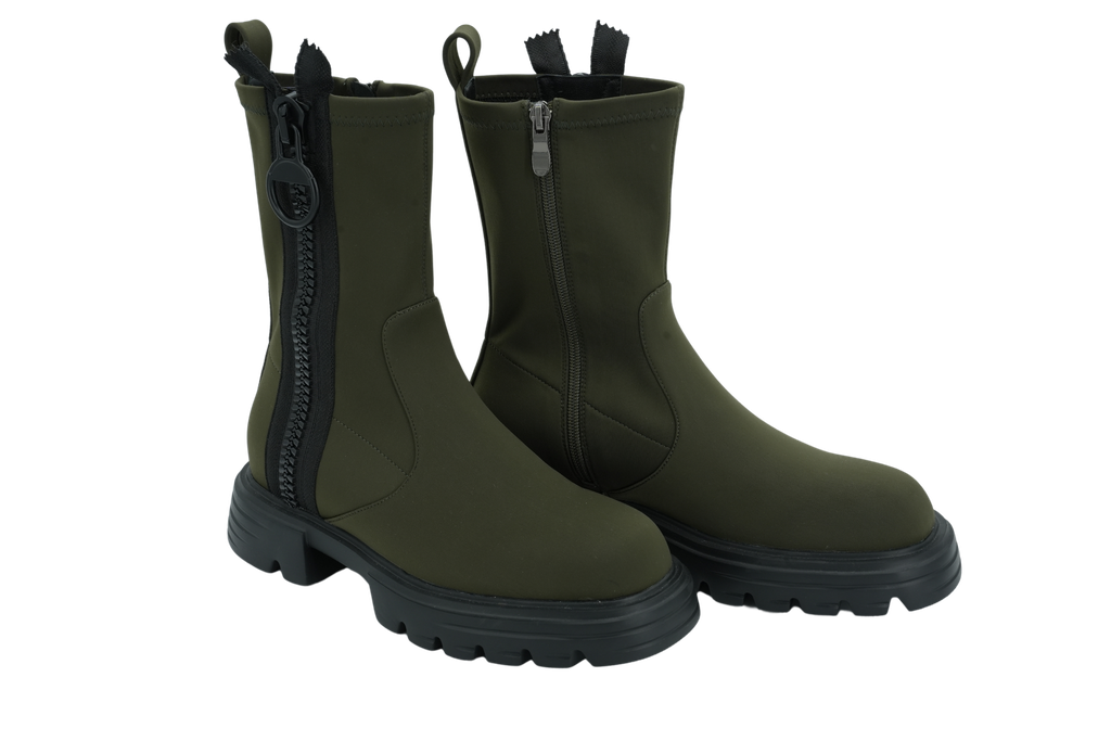 JEANNOT - BOOTS BIKER KAKI